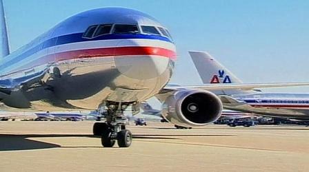 Video thumbnail: PBS NewsHour American Airlines: Loose Seats, Smoky Cabins, Labor Disputes