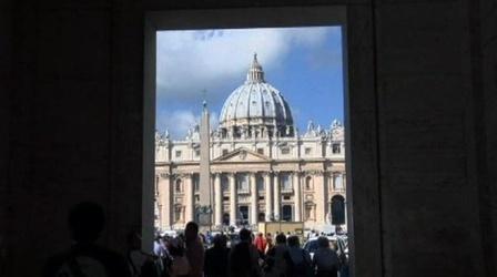 Video thumbnail: PBS NewsHour Vatican Tries to Distance Itself from Scandal