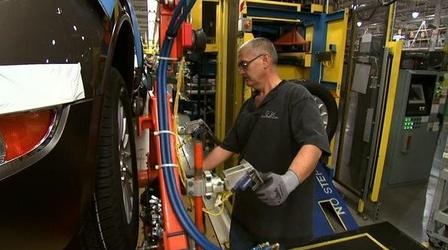 Video thumbnail: PBS NewsHour UAW, Big 3 Reach Agreement Amid New Economic Climate
