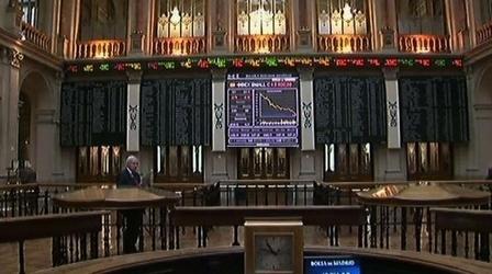 Video thumbnail: PBS NewsHour Troubling New Signs Plague European, U.S. Economies