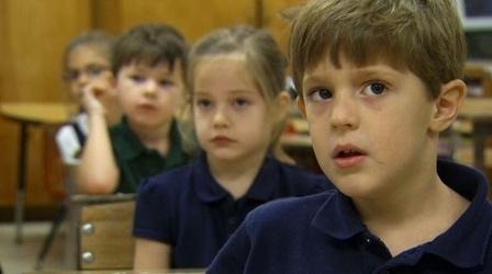 Video thumbnail: PBS NewsHour Parlez-Vous? Some Louisiana Pupils Being Immersed in...