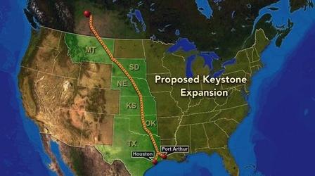Video thumbnail: PBS NewsHour Could Keystone Pipeline Plan Be Revived After Obama's...