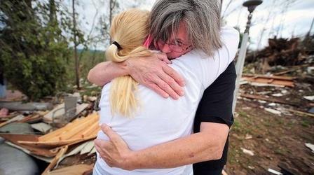 Video thumbnail: PBS NewsHour Weather, Tornadoes Devastates 6 Southern States
