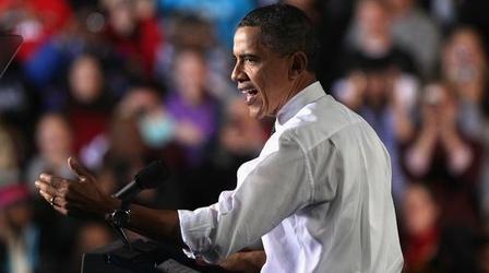 Video thumbnail: PBS NewsHour Obama's Student Loan Relief Plan: How Helpful Would it Be?