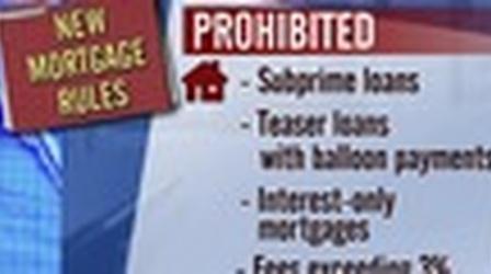 Video thumbnail: PBS NewsHour New Mortgage Regulations Require Proof of Ability to Repay