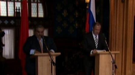 Video thumbnail: PBS NewsHour Syrian Instability: How Would Rest of World Respond?