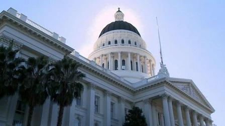Video thumbnail: PBS NewsHour California Voters Fed-Up With Gridlock as Budget Crunch...