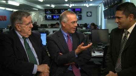 Video thumbnail: PBS NewsHour The Doubleheader: Debt Ceiling Drama and the Roger...