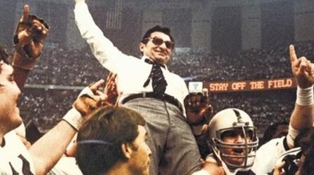 Video thumbnail: PBS NewsHour As Paterno Leaves, Questions Remain on Penn State's Legal...