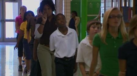Video thumbnail: PBS NewsHour Indiana Crafts Dropout Remedy Through Choice of Schools