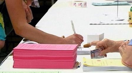 Video thumbnail: PBS NewsHour How Will New Voter Registration Laws Affect 2012 Election?