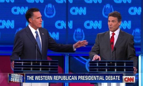 Heavyweights Romney, Perry Spar in Latest Debate; 9-9-9...