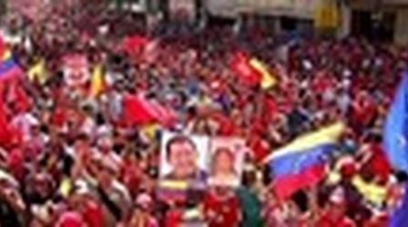 Video thumbnail: PBS NewsHour Venezuelans Say Goodbye to Hugo Chavez