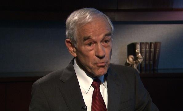 Ron Paul: 'Freedom Is a Young Idea and We're Throwing It...