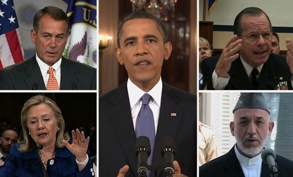 Obama Solicits Support for Afghanistan Drawdown Amid...