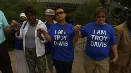 Video thumbnail: PBS NewsHour Troy Davis Case in Georgia Rekindles Debate Over Death...