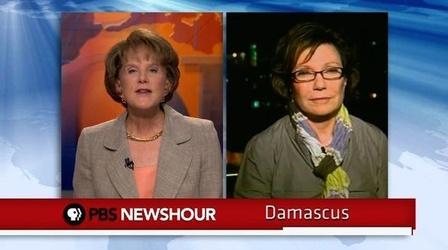 Video thumbnail: PBS NewsHour In Syria: 'This Country Is Far From Unified'