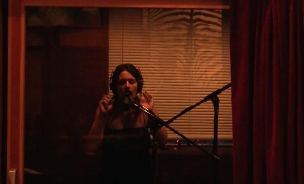 Lissy Rosemont Write Songs at My Dining Room Table