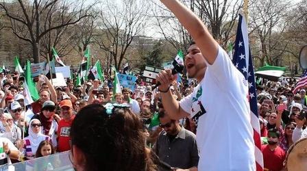 Video thumbnail: PBS NewsHour Syrian-Americans Demand Regime Change