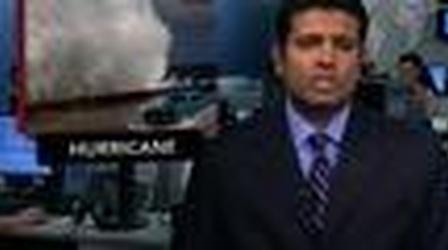 Video thumbnail: PBS NewsHour News Wrap: Hurricane Sandy Beats Through Cuba, to Florida
