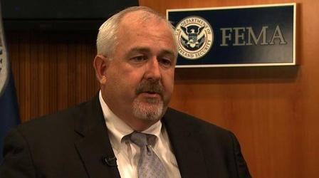Video thumbnail: PBS NewsHour FEMA Chief Fugate on Challenges of Widespread Storm...