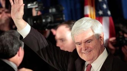 Video thumbnail: PBS NewsHour If Gingrich Loses Florida, What's His Path Forward?