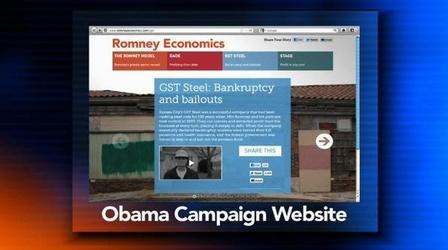 Video thumbnail: PBS NewsHour Campaigns Utilize YouTube to Save Money, Target Voters