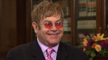 Video thumbnail: PBS NewsHour Extended Interview: Elton John