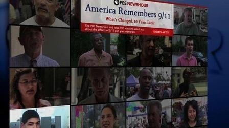 Video thumbnail: PBS NewsHour America Remembers 9/11: Your Answers on What's Changed