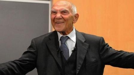 Video thumbnail: PBS NewsHour Ex-French Resistance Fighter Hessel: 'It Is Good for Us...