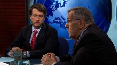 Video thumbnail: PBS NewsHour Shields and Lowry on GOP Veep Choice Paul Ryan, Medicare