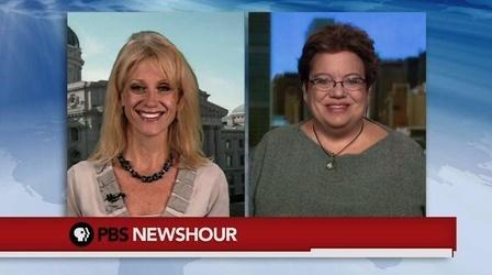 Video thumbnail: PBS NewsHour How Women Respond to Debate Policy, Tone and Body Language?