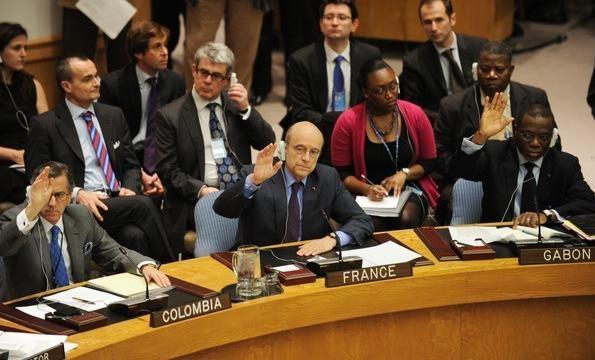 After Hesitation, U.N. Approves Sweeping Measure to Rein...