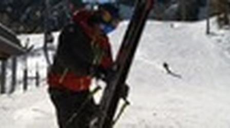 Video thumbnail: PBS NewsHour Decreasing Snowfall Sends Winter Sports Industry Downhill