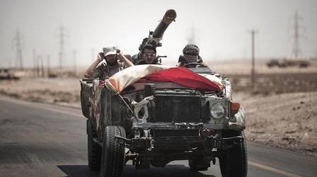 Video thumbnail: PBS NewsHour 'Noose Is Tightening' on Gadhafi Regime, Rebels Assert