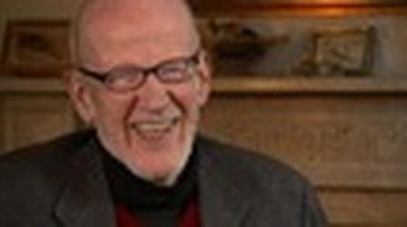 Video thumbnail: PBS NewsHour Poet David Ferry on Writing Verse, Winning Awards at 88