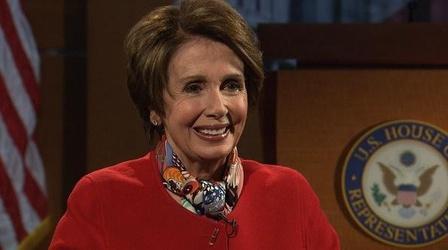 Video thumbnail: PBS NewsHour Preview: Rep. Pelosi on Payroll Tax Cut Agreement