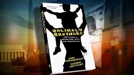 Video thumbnail: PBS NewsHour 'Unlikely Brothers' Chronicles Forging of a Unique Bond...