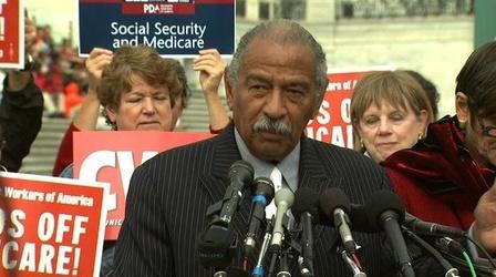 Video thumbnail: PBS NewsHour Super Committee Considers Spending Cuts, Tax Hikes as...