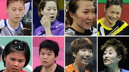 Video thumbnail: PBS NewsHour Olympics:  A 'Breakthrough' Win and a Badminton Scandal