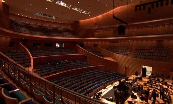 Canadian Brass Performs at Opening of Moshe Safdie's...