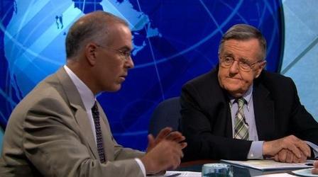 Video thumbnail: PBS NewsHour Shields and Brooks on the Job Report, Sequestration