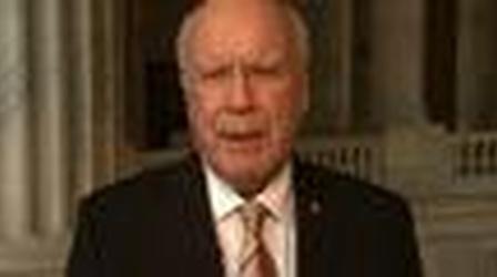 Video thumbnail: PBS NewsHour Sen. Leahy: Time for U.S. and Cuba to Discuss Relationship