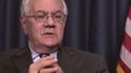 Video thumbnail: PBS NewsHour Why Barney Frank Wanted to Go Slow on Same-Sex Marriage
