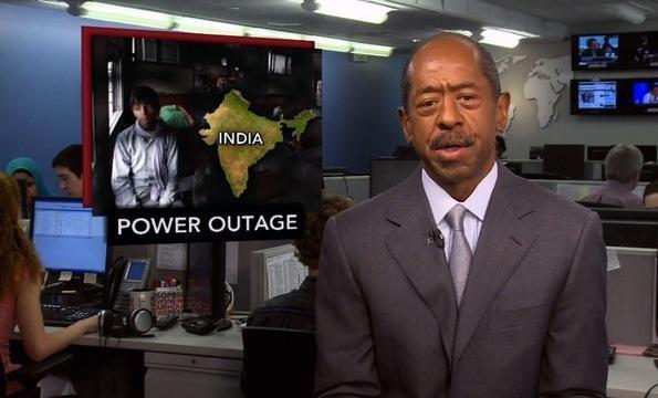 News Wrap: Northern India in the Dark after Power Grid Fails