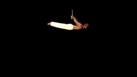 Video thumbnail: PBS NewsHour For Russian Performers, Trapeze Skills May Be Ticket to...