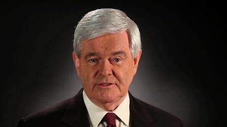 Video thumbnail: PBS NewsHour GOP 2012 Field Taking Shape With Gingrich Bid