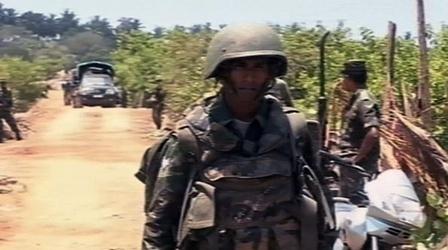 Video thumbnail: PBS NewsHour War Crimes Accusations Emerge Over Civil War in Sri Lanka