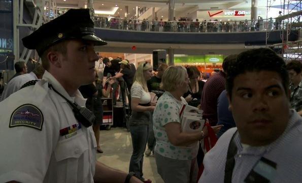 After 9/11, Suspicions Fall on Some Shoppers
