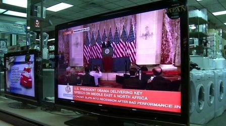 Video thumbnail: PBS NewsHour Bahrainis 'Thrilled and Surprised' by Obama's Call for...